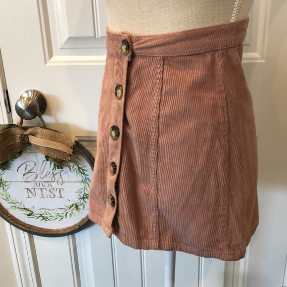 Denim Co. corduroy skirt - Picture 2 of 8